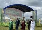 Верховный муфтий открыл новую мечеть в с.Тарказы Республики Башкортостан