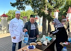 На территории Соборной мечети «Ляля-Тюльпан» в г.Уфа прошел День донора