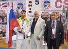 Верховный муфтий поздравил 30-кратного чемпиона по боевым искусствам Виля Габдуллина с очередной победой