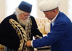 Верховный муфтий встретился с высокими гостями из Республики Узбекистан