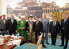 Верховный муфтий встретился с высокими гостями из Республики Узбекистан