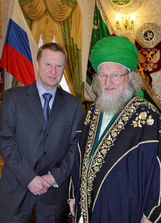 Талгат Таджуддин и Главный федеральный инспектор по РБ обсудили вопросы развития исламского образования