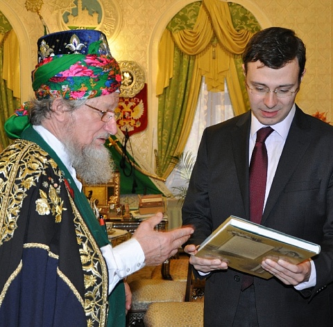 ЦДУМ России посетил Генеральный консул Турции в Казани Сабри Тунч Ангылы