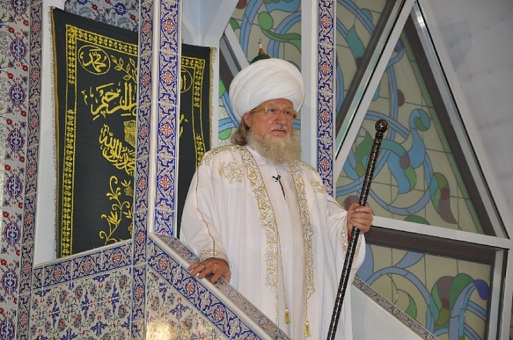 Праздничная проповедь Верховного муфтия, посвященная «Курбан-Байрам»