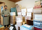 Очередная партия гуманитарного груза из Башкортостана отправлена в зону специальной военной операции