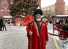 Верховный муфтий посетил форумы традиционных конфессий России