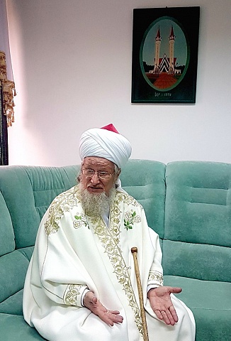 Верховный муфтий РФ: для главных праздников ислама мечеть не обязательна