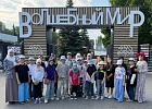 В подростковом клубе «Василя» завершились четыре лагерные смены