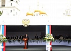 Талгат Таджуддин принял участие в праздновании Дня России в Кремле