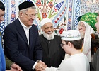 Мусульмане встречают великий праздник «Ураза-Байрам»