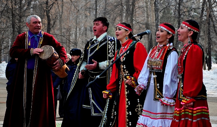 В Уфе отметили праздник весны Навруз