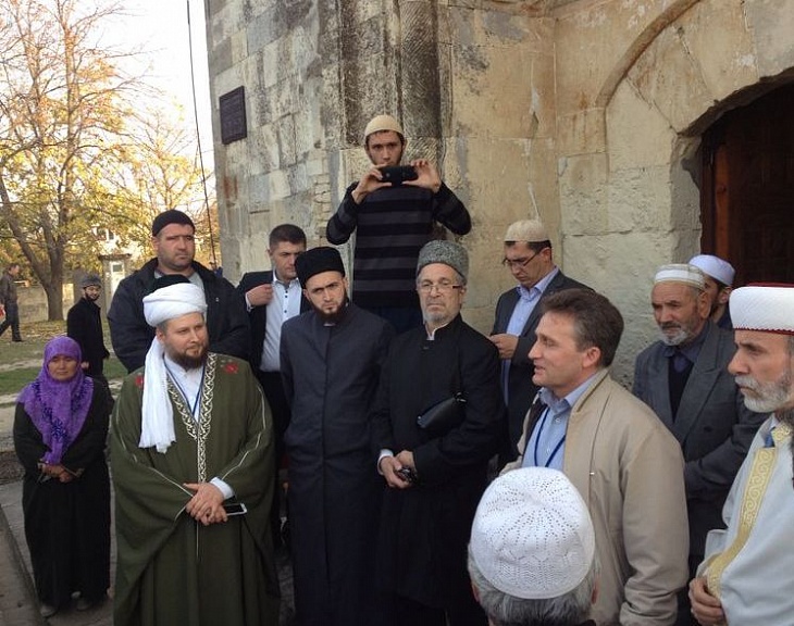 Делегация ЦДУМ России приняла участие в Международной научно-практической конференции «Актуальные проблемы изучения и сохранения исламского наследия Крыма» 