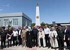 В д.Золотоношка Стерлитамакского района РБ открыт мемориал, посвященный Великой Победе