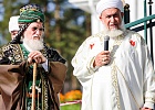В п.Межевое Челябинской области торжественно открыли мечеть
