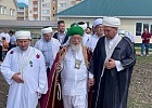 В г.Канаш Чувашской Республики торжественно отметили юбилей Соборной мечети