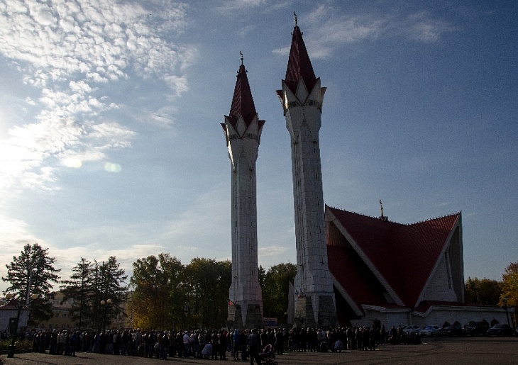 В Уфе празднуют «Курбан-Байрам»