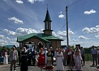 В селе Новый Янзигит состоялся праздник, посвященный открытию мечети