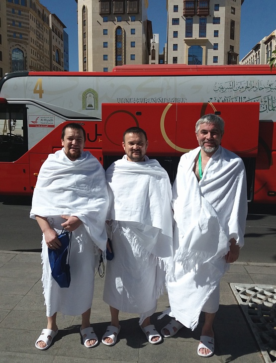 Делегация ЦДУМ России вернулась из Саудовской Аравии