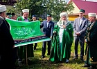 Верховный муфтий поздравил жителей д.Халилово с открытием мечети