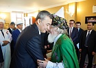 Верховный муфтий встретился с высокими гостями из Республики Узбекистан