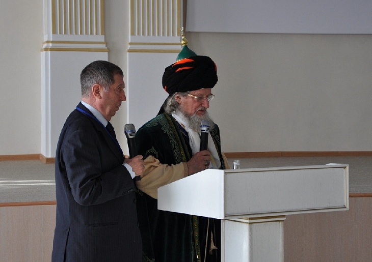 Выступление Верховного муфтия на Международной конференции «Дни культуры Королевства Марокко и Республики Башкортостан» в  г.Уфа