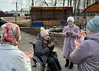 В домах престарелых Башкортостана отметили праздник «Ураза-Байрам»