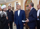 ЦДУМ России посетил Чрезвычайный и Полномочный Посол Исламской Республики Иран в РФ Казем Джалали 