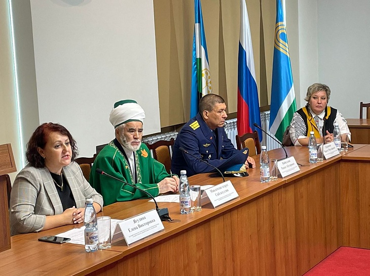В городе Октябрьский РБ состоялось мероприятие, приуроченное ко Дню солидарности в борьбе с терроризмом