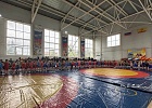 В г.Канаш состоялся IX республиканский турнир по спортивной (вольной) борьбе среди юношей на призы ЦДУМ России
