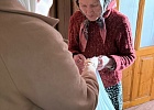 Волонтеры ЦДУМ России в г.Уфа поздравили своих подопечных с праздником «Ураза-Байрам»
