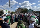 В селе Аскино Республики Башкортостан торжественно открыли мечеть «Нур»