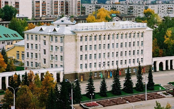 Поздравление Верховному муфтию с юбилеем от руководства Администрации ГО г.Уфа РБ