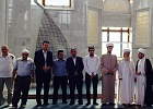 Талгат Таджуддин провел пятничное богослужение в мечети «Кул Шариф»