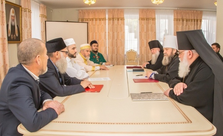 Мусульмане и православные христиане Удмуртии укрепляют взаимосвязи
