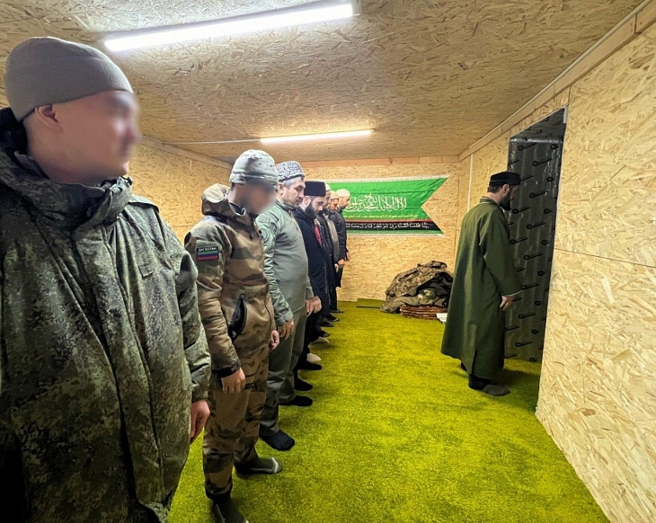 Имамы ДУМ Дальнего Востока проводят таравих-намазы в зоне специальной военной операции