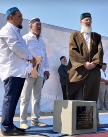 В с.Красный Яр Самарской области начинается строительство Соборной мечети на 700 человек