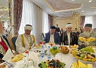 В Соборной мечети города Нефтекамск состоялось торжественное собрание
