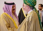 Верховный муфтий встретился с королем Бахрейна
