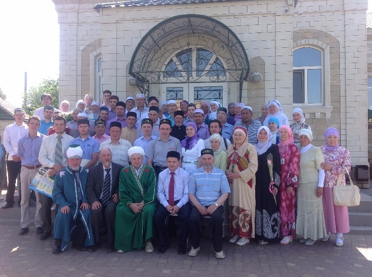 Выпуск-2014 в оренбургском медресе «Хусаиния» 