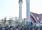 В г.Уфе радостно отметили праздник Ураза-Байрам