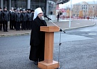 Верховный муфтий приветствовал участников парада, посвященного Дню сотрудника ОВД РФ