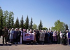 В г.Уфе стартовала духовно-патриотическая акция «81-летие Великой Победы: российские мусульмане на фронтах Великой Отечественной войны 1941–1945 гг. и в тылу»