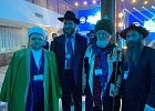 Верховный муфтий посетил форумы традиционных конфессий России