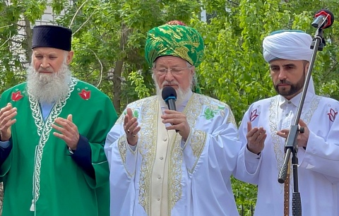 Пасторский визит Талгата Сафа Таджуддина в Воткинск