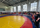 В г.Канаш Чувашской Республики состоялся X республиканский турнир по спортивной (вольной) борьбе среди юношей на призы ЦДУМ России