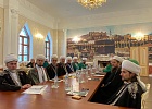 Состоялось очередное заседание Президиума и Совета улемов ЦДУМ России