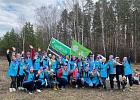 Волонтеры ЦДУМ России приняли участие в «зеленой волне»