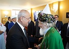 Верховный муфтий встретился с высокими гостями из Республики Узбекистан