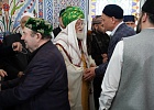 Мусульмане встречают великий праздник «Ураза-Байрам»