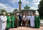 Верховный муфтий открыл новую мечеть в с.Тарказы Республики Башкортостан